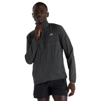 New Balance Chaqueta Athletics Reflective Packable gris - XL