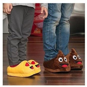Zapatillas de Estar por Casa para Niños Emoticonos