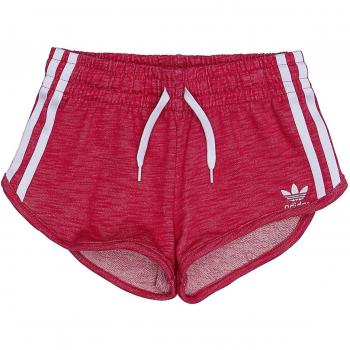 adidas J Trf Ft Pantalón Corto, Niñas, Rosa