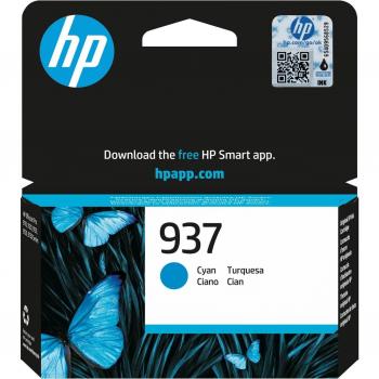 Cartucho de Tinta Original HP 937 Cian