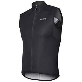 Spiuk Profit Aero Ultralight Chaleco, Hombres, Negro, XL