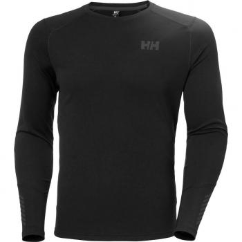 Helly Hansen Men's Lifa Active Long Sleeve Thermal Base Layer Black
