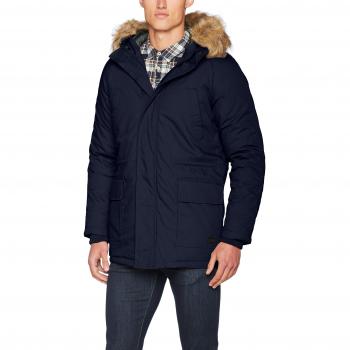Only & Sons Onssigurd Parka Jacket, Abrigo para Hombre, Azul