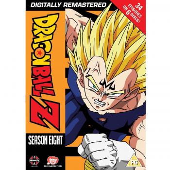 Dragonball Z Temporada 8 [DVD] - Edición Completa en Español