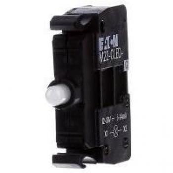 Diodo LED Verde M22-CLED-G para Montaje en Placa Frontal, 12-30VAC/DC