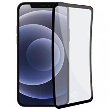 Protector de Pantalla Armor Cristal Templado KSIX para iPhone 13 Pro Max, Borde Negro y TPU Reforzado