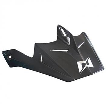 Mots MT6921N Visera para Casco Go y Go Carbon Negra, Negro, Talla ÚNICA