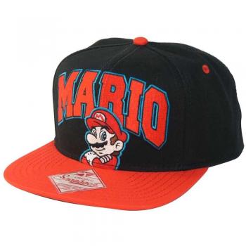 Nintendo Gorra Béisbol Mario