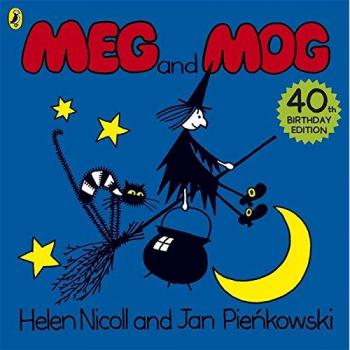 Libro Infantil Meg y Mog - Incluye ilustraciones coloridas, texto en rima, historias divertidas para niños, enfoque en la amistad y la imaginación