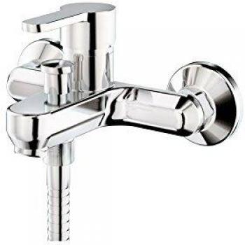 Galindo Zip Plus 2141500 Grifo Baño-Ducha Monomando Plata Cromado