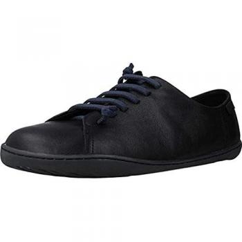 Peu Camper Sneakers in Calfskin - Size: 42 - Male, Black Casual Closed Shoes - Size: 8 UK
