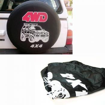 31” Rueda De Repuesto Neumático Cubierta Negro Impermeable para 4x4 Jeep