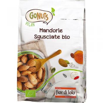 Almendras con cáscara orgánicas