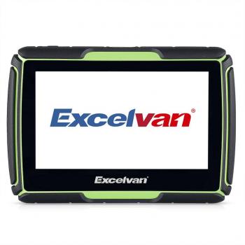 Excelvan - Navegador GPS para moto de 4.3