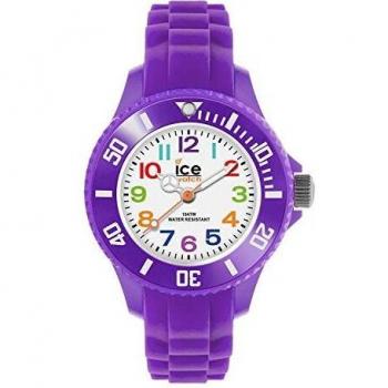 Ice-Watch - ICE mini Purple - Girl's wristwatch with silicon strap - 000788