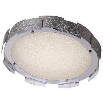 Plafón LED 36W DIMMABLE JADE CRISTALRECORD - Diseño Redondo de Metal y Acrílico