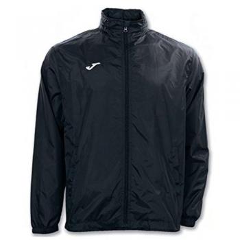 Joma Iris Black Rain Jacket for Men, Size S