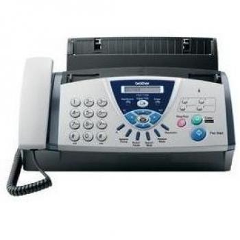 Brother - Fax (Térmico, 14,4 Kbit/s, 104 localizaciones, 15 min, 10 Hojas, A4)