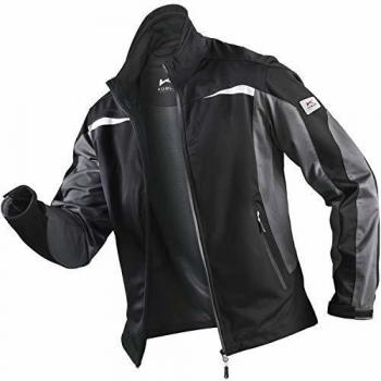 Chaqueta de trabajo Ultrashell KÜBLER Weather 1141 negra/antracita, Talla XXL