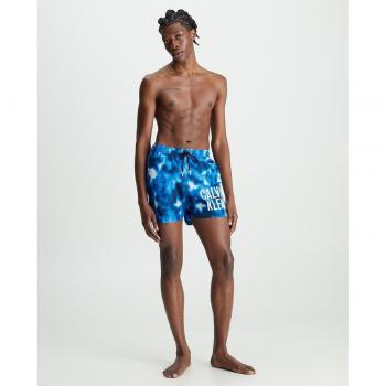 Calvin Klein - Bañador de hombre estampado de largo medio