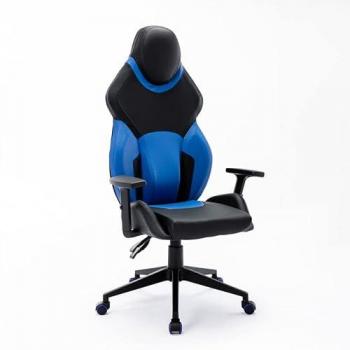 Silla Gaming Ergonómica de Polipiel Ajustable Deportiva Portimao Sky