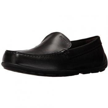 Mocasines Geox J New Fast Boy Negros Talla 26