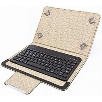 Talius Funda con Teclado para Tablet 10 CV-3007 Bluetooth