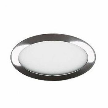 Downlight LED Empotrable 12w 4000k Apolo 990lm Cromo 17d