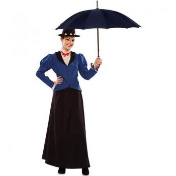 Disfraz de Niñera Estilo Mary Poppins para Mujer