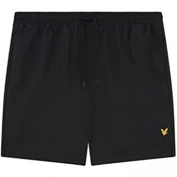 Lyle & Scott Men's Jet Black Sports Swim Shorts
