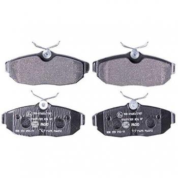 Juego de pastillas de freno HELLA 8DB 355 013-111 para Ford Mustang Australia, frenos de disco