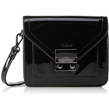 GaborKIM - bolsa de medio lado Mujer
, color Negro, talla 18x15x6 cm
