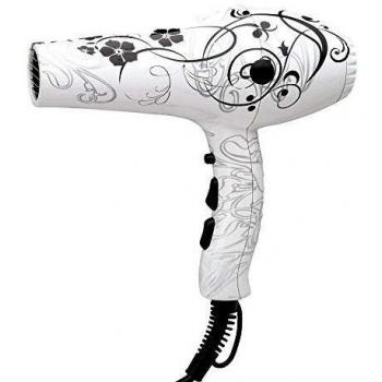 Albipro Secador Profesional de Pelo 3350 Flores de 2000w con 2 Boquillas, 1 Ud