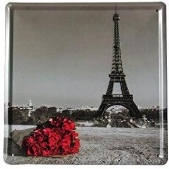SuperStudio LO+DEMODA Vinilo Decorativo, Metal, Multicolor, 0.3x20x20 cm