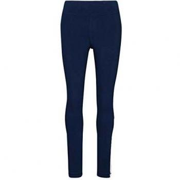 Reebok Te Linear Logo Legging Mallas, Mujer, Maruni, S