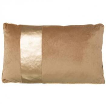 Cojín Beige Textil 50 x 30 cm Alexandra House Living