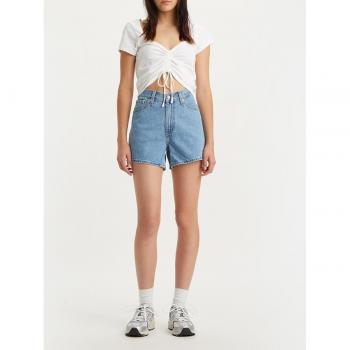 Levi's Short vaquero de mujer 80s Mom en denim azul vintage con corte mom fit