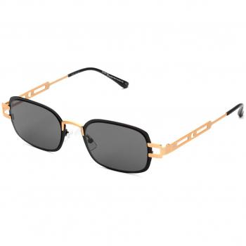 Italia Independent II 0516 009.120 Men's Black Sunglasses Size 49
