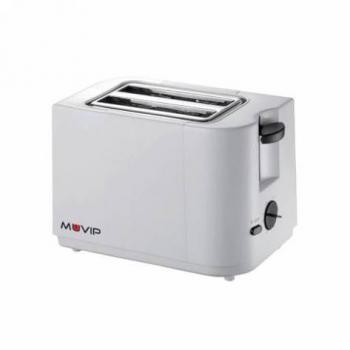 Tostadora Muvip 700W para 2 Rebanadas con 6 Niveles de Tostado y Parada Automática/Manual