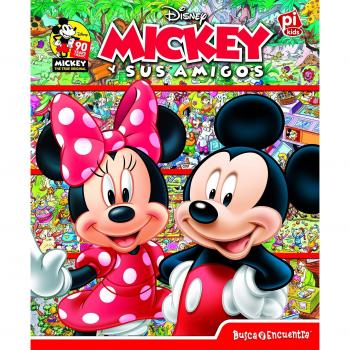 Busca y encuentra mickey y sus amigos