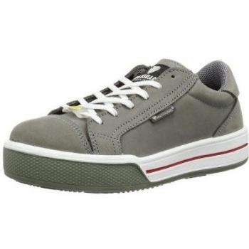 Maxguard STANLEY 900197 - Zapatos de protección de cuero para hombre, color gris, talla 40