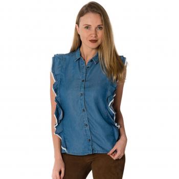KAPORAL Filou Camiseta sin Mangas, Azul