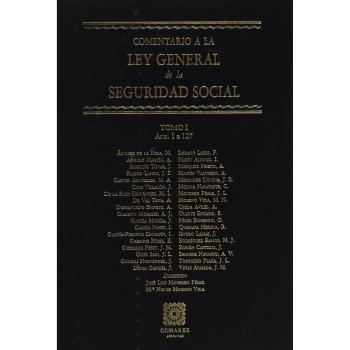 Comentario A La Ley General De La Seguri