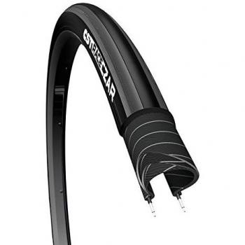 CST Race Czar neumático de bicicleta, unisex, Race Czar, negro, 28 700 x 23C 23-622 27 tpi