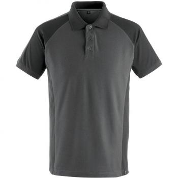 Polo BOTTROP de Algodón y Poliéster en color Antracita, talla XL
