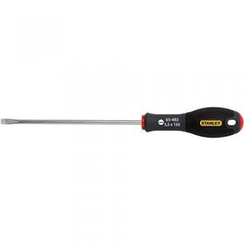 Stanley STA165483 - Destornillador de punta plano