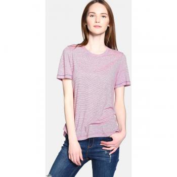 CAMISETA LACOSTE TF2313-ZFC VIOLETA