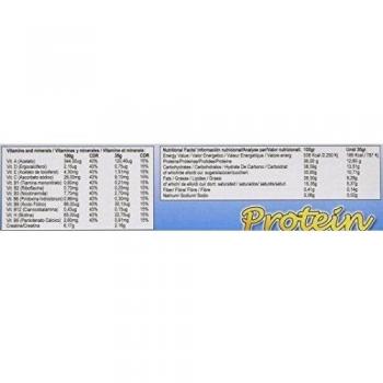 Quamtrax Caja Protein Bars sabor Yogurt - 32 unidades