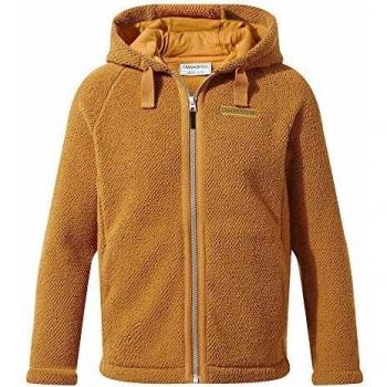 Craghoppers Brizio Jkt - Forro Polar Unisex para niños, Unisex Infantil, Color Spiced Copper, tamaño 5-6