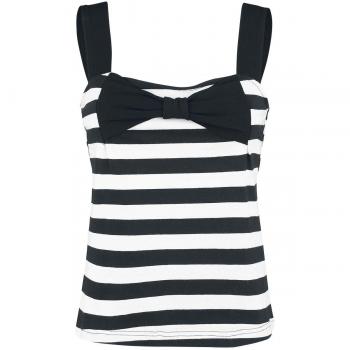 Innocent Kathariina Top Top Mujer negro-blanco S